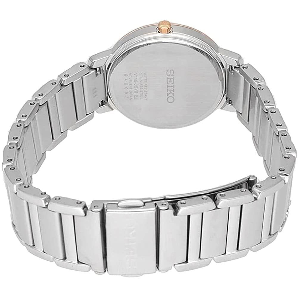 Seiko Ladies Orange Solar Watch