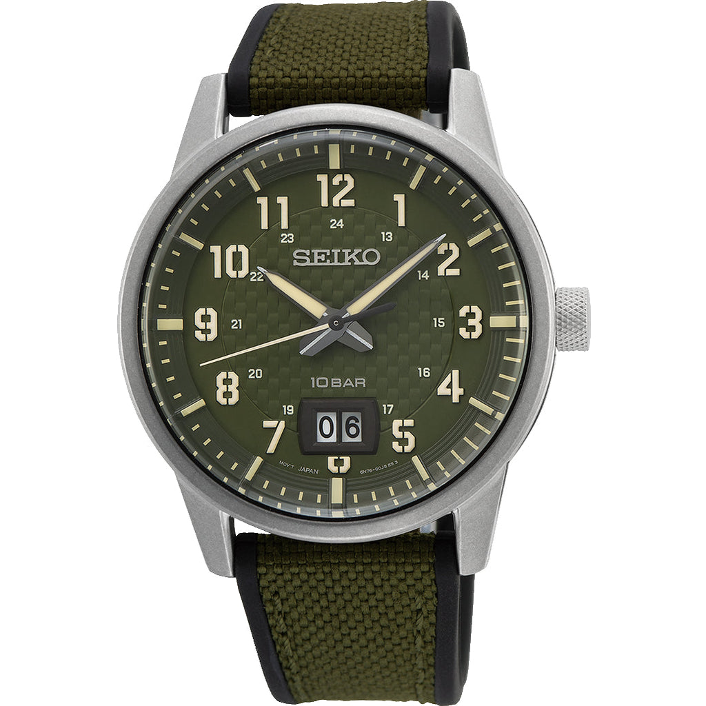 Seiko Men's Green Conceptual Watch