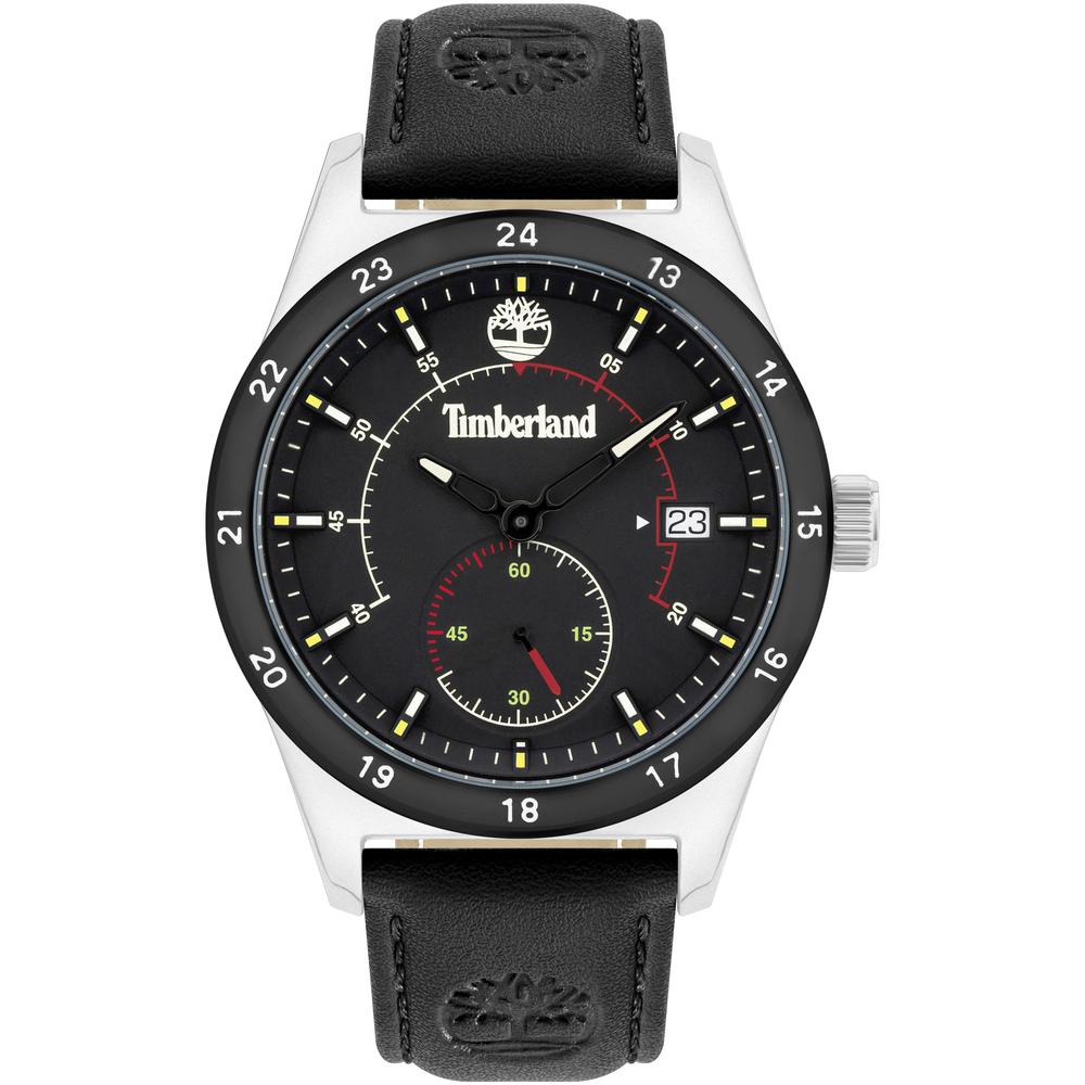 Timberland Boynton 45mm Black Men's Watch