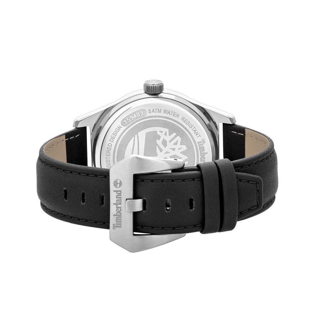 Timberland Boynton 45mm Black Men's Watch