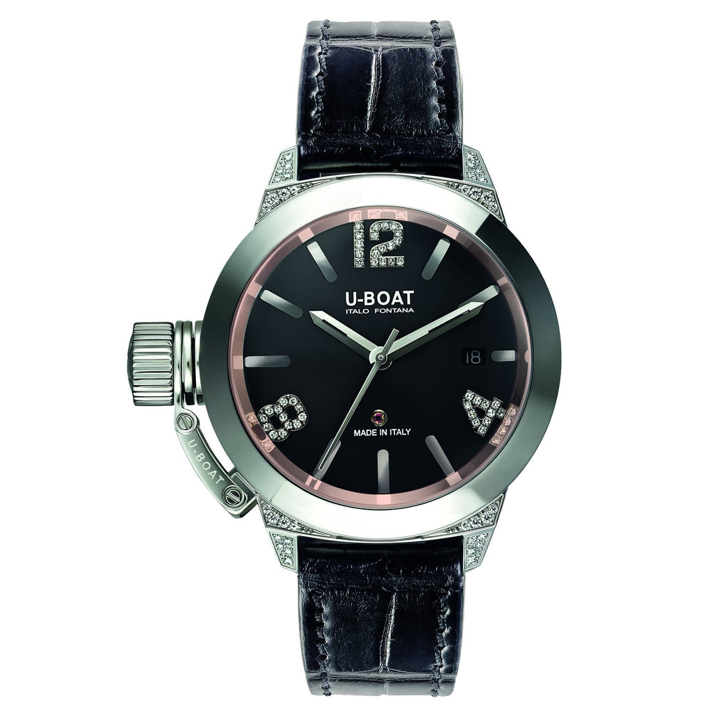 U-Boat Ladies Black Classico Watch