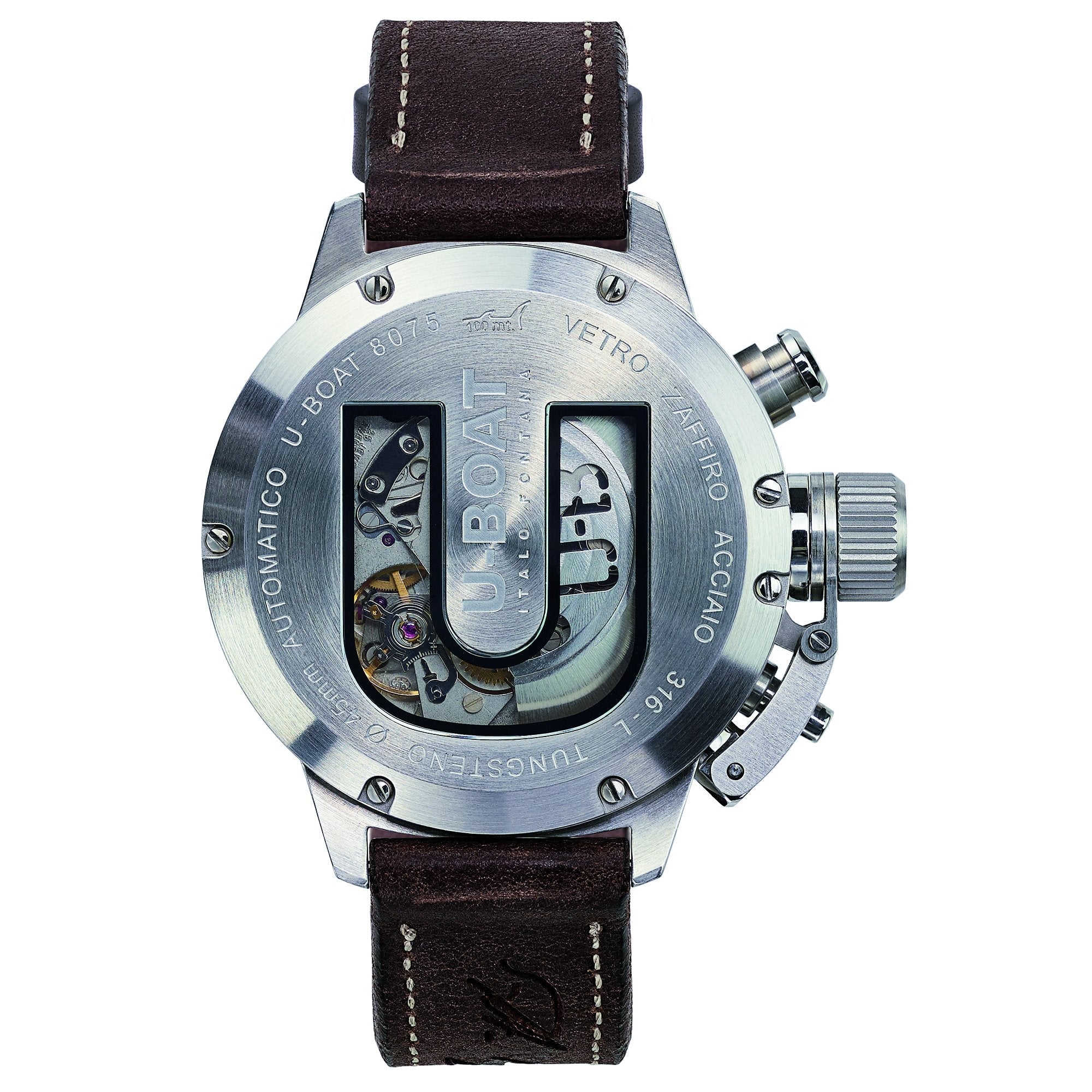U-Boat Men's Brown Classico Watch