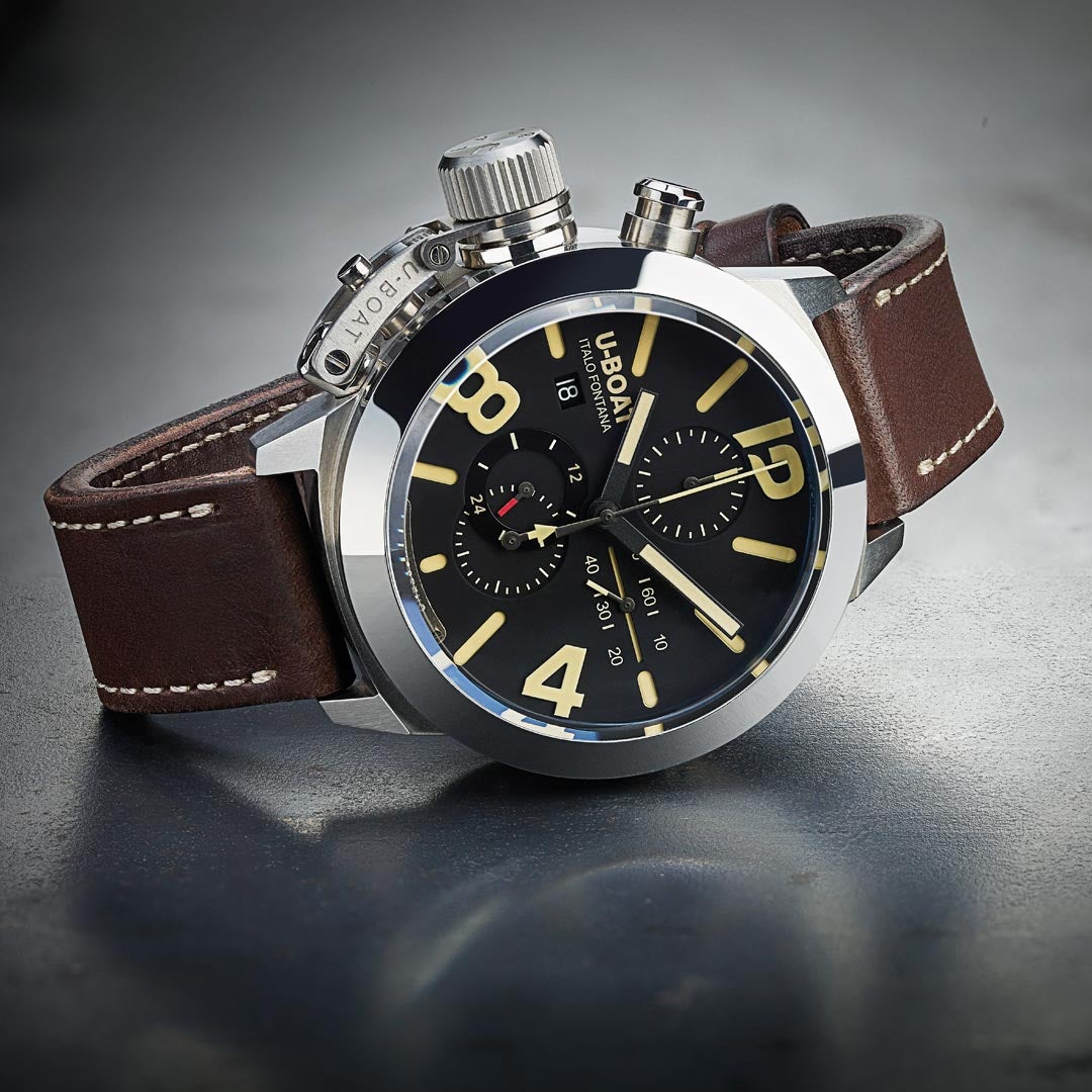 U-Boat Men's Brown Classico Watch