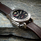 U-Boat Men's Brown GMT Watch
