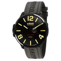 U-Boat Men's Black Capsoil DLC Watch
