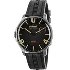 U-Boat Men's Black Darkmoon SS/A Watch