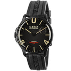 U-Boat Men's Black Darkmoon Watch