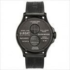 U-Boat Men's Black Darkmoon Watch