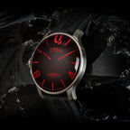 U-Boat Men's Black Darkmoon Watch