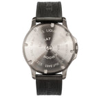 U-Boat Men's Black Darkmoon Watch