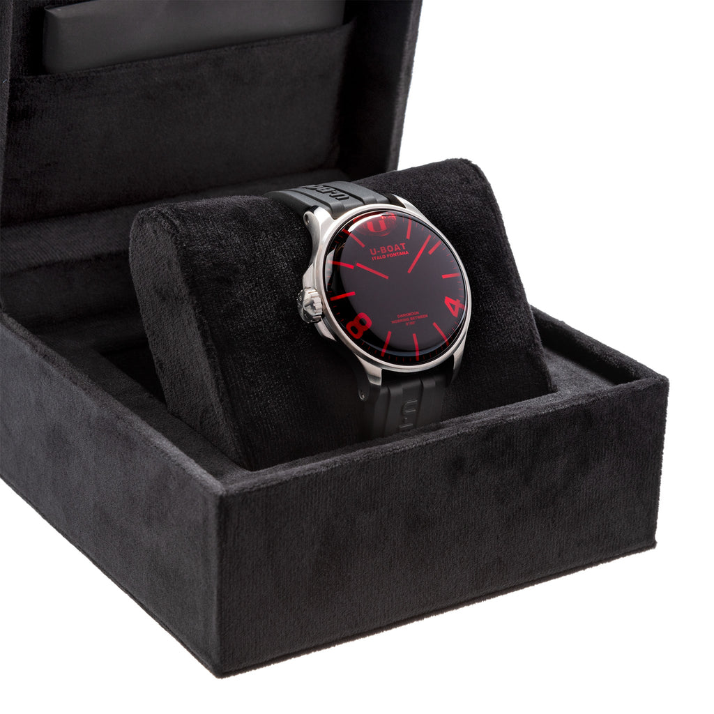 U-Boat Men's Black Darkmoon Watch