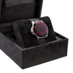 U-Boat Men's Black Darkmoon Watch