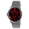 U-Boat Men's Red Darkmoon SS/A Watch