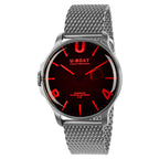 U-Boat Men's Red Darkmoon SS/A Watch