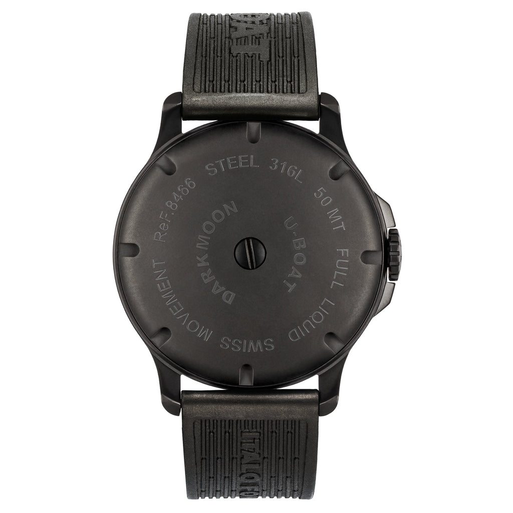 U-Boat Men's Black Darkmoon IPB/A Watch