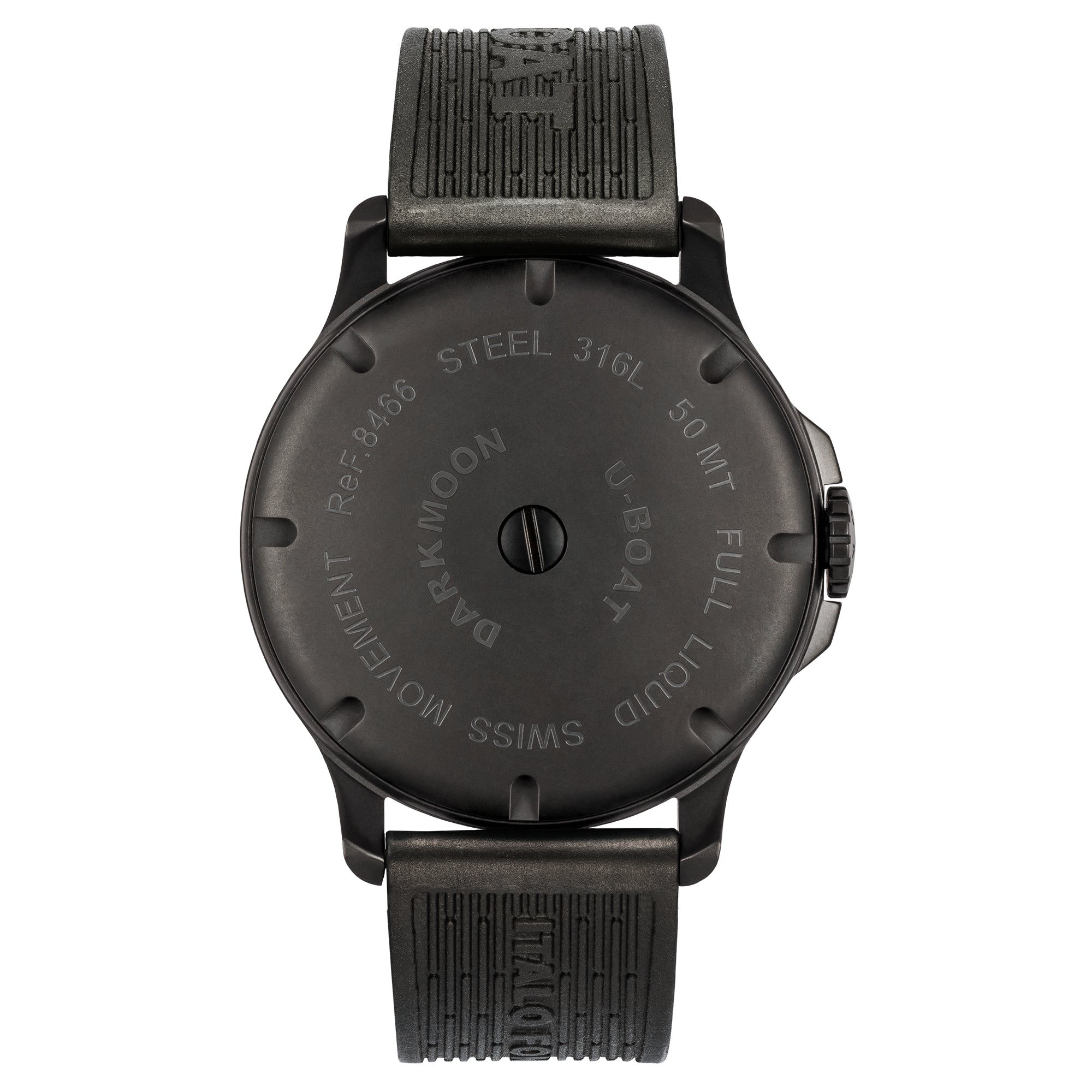 U-Boat Men's Black Darkmoon IPB/A Watch