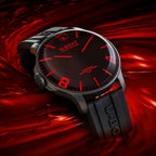 U-Boat Men's Black Darkmoon IPB/A Watch