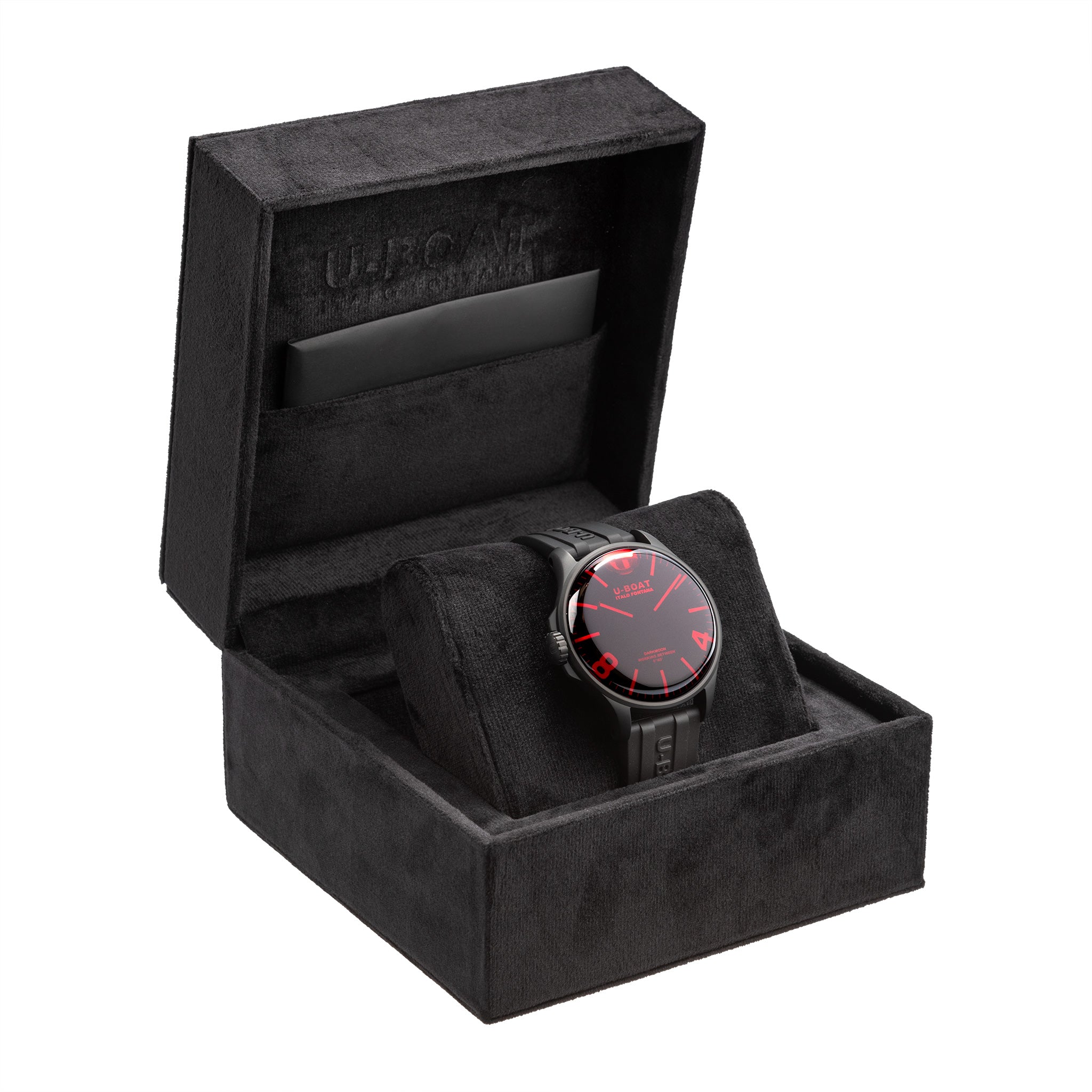 U-Boat Men's Black Darkmoon IPB/A Watch