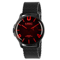 U-Boat Men's Black Darkmoon Watch