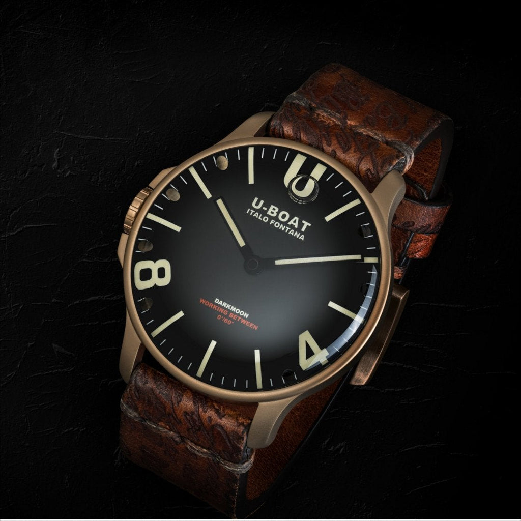 U-Boat Men's Brown Darkmoon Watch