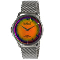 U-Boat Ladies Orange Rainbow Watch