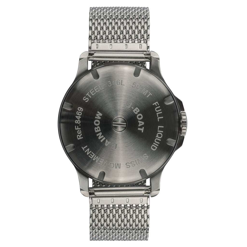 U-Boat Ladies Orange Rainbow Watch