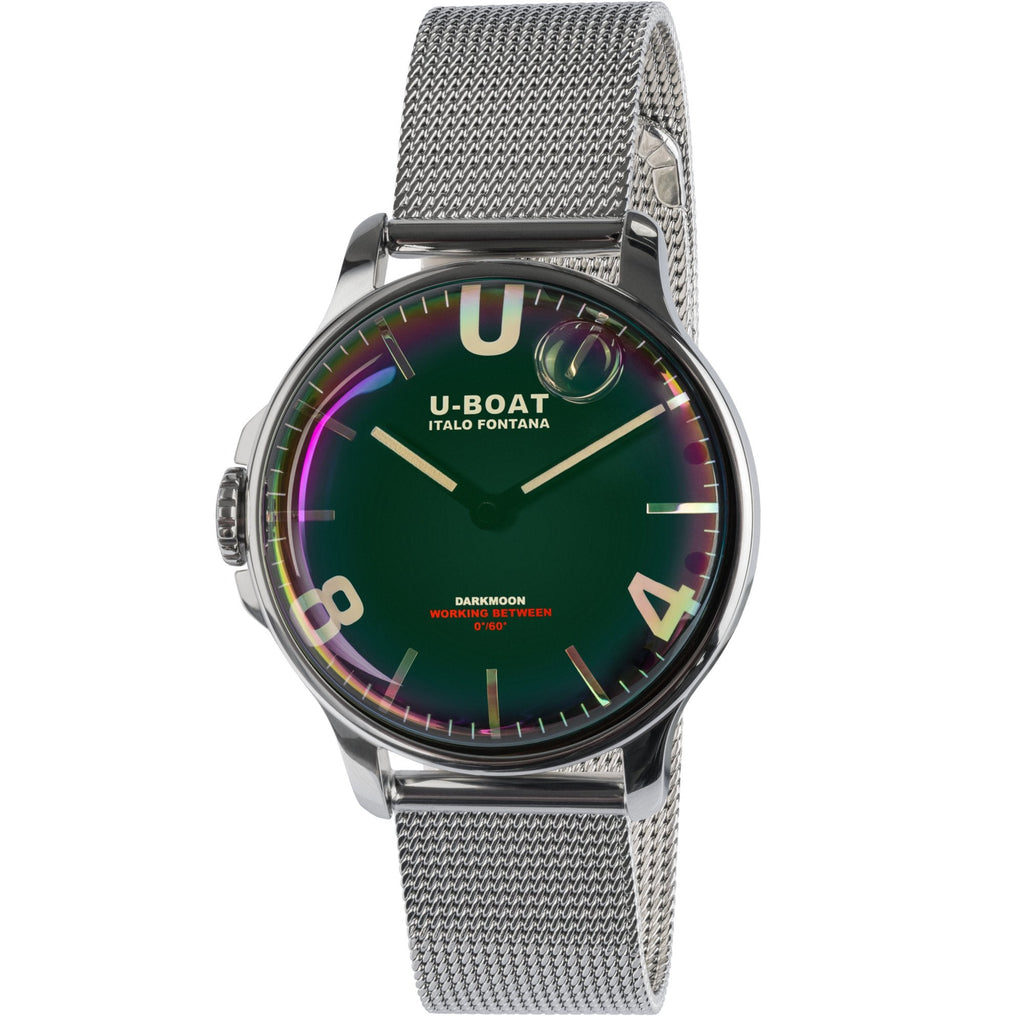 U-Boat Men's Green Darkmoon Watch