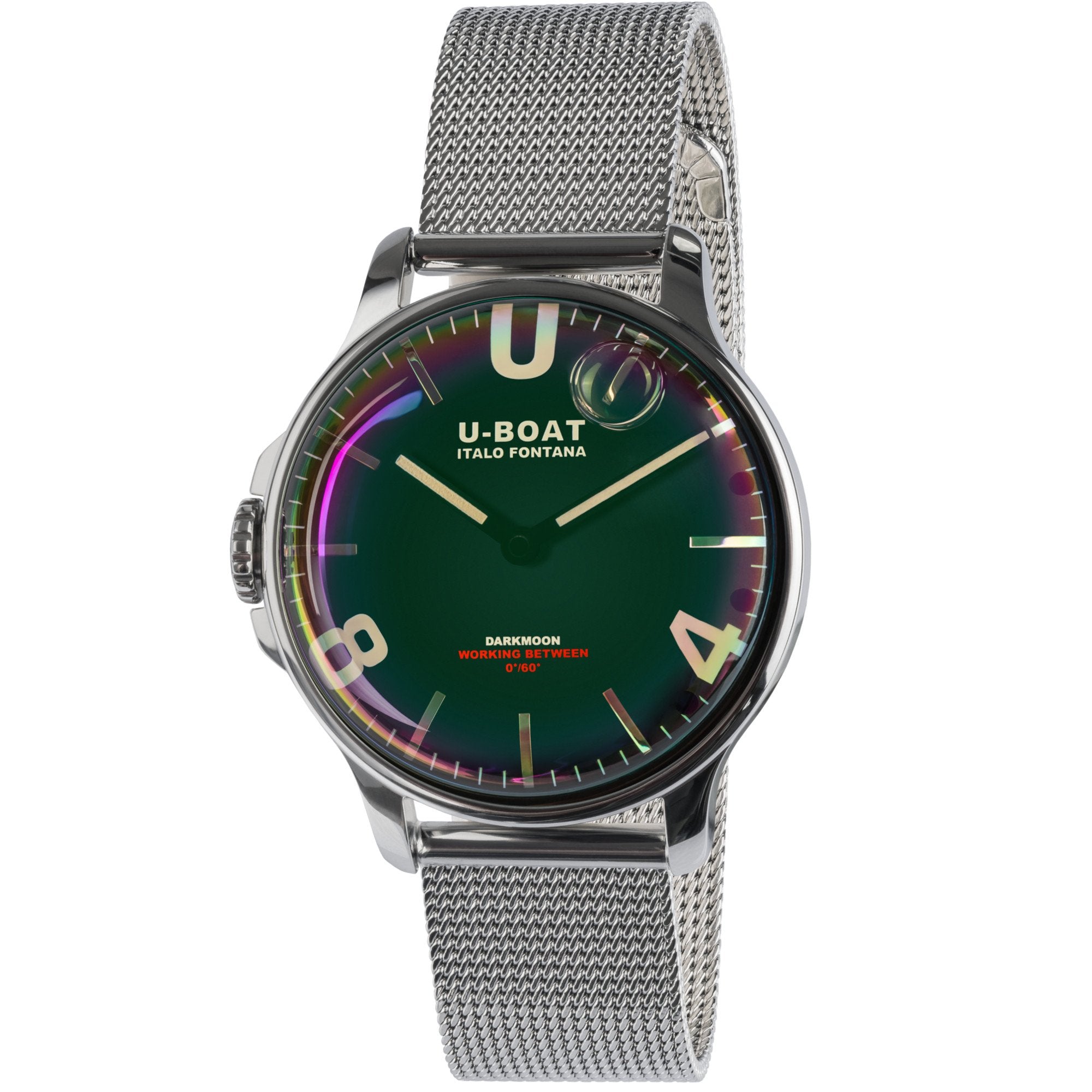 U-Boat Men's Green Darkmoon Watch