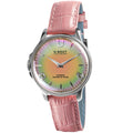 U-Boat Ladies Pink Rainbow Watch