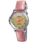 U-Boat Ladies Pink Rainbow Watch