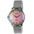 U-Boat Ladies Pink MOP Rainbow Watch