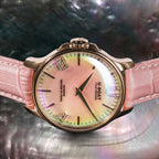 U-Boat Ladies Pink Rainbow Watch
