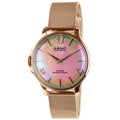 U-Boat Ladies Gold Rainbow Watch