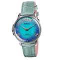 U-Boat Ladies Turquoise Rainbow Watch
