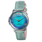U-Boat Ladies Turquoise Rainbow Watch