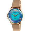U-Boat Ladies Gold Rainbow Watch