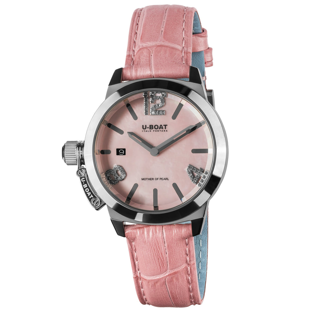 U-Boat Ladies Pink Classico Watch