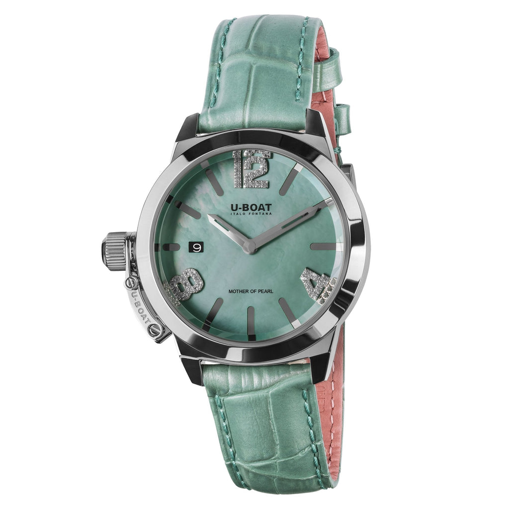 U-Boat Ladies Turquoise Classico Watch