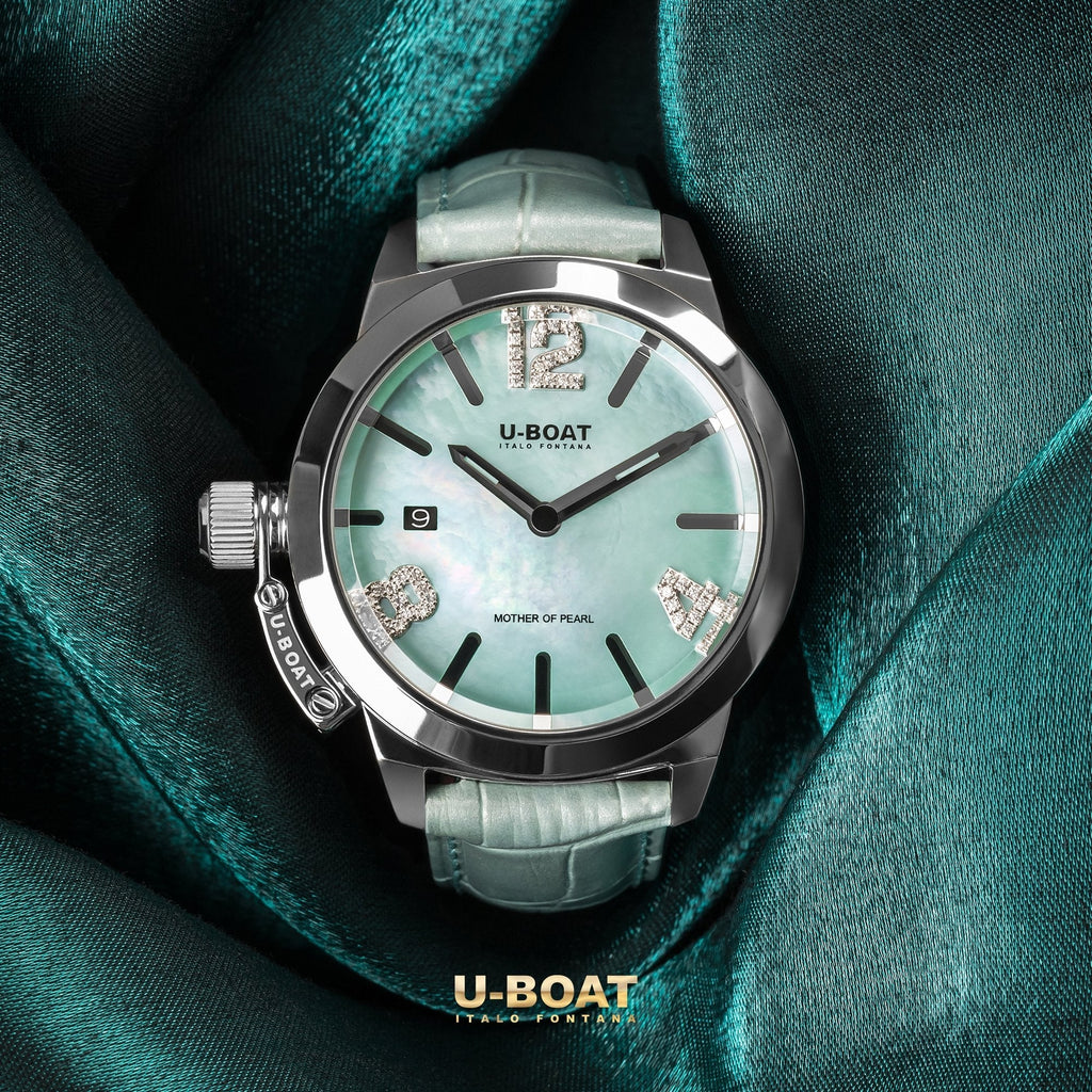U-Boat Ladies Turquoise Classico Watch