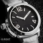 U-Boat Ladies White Classico Watch