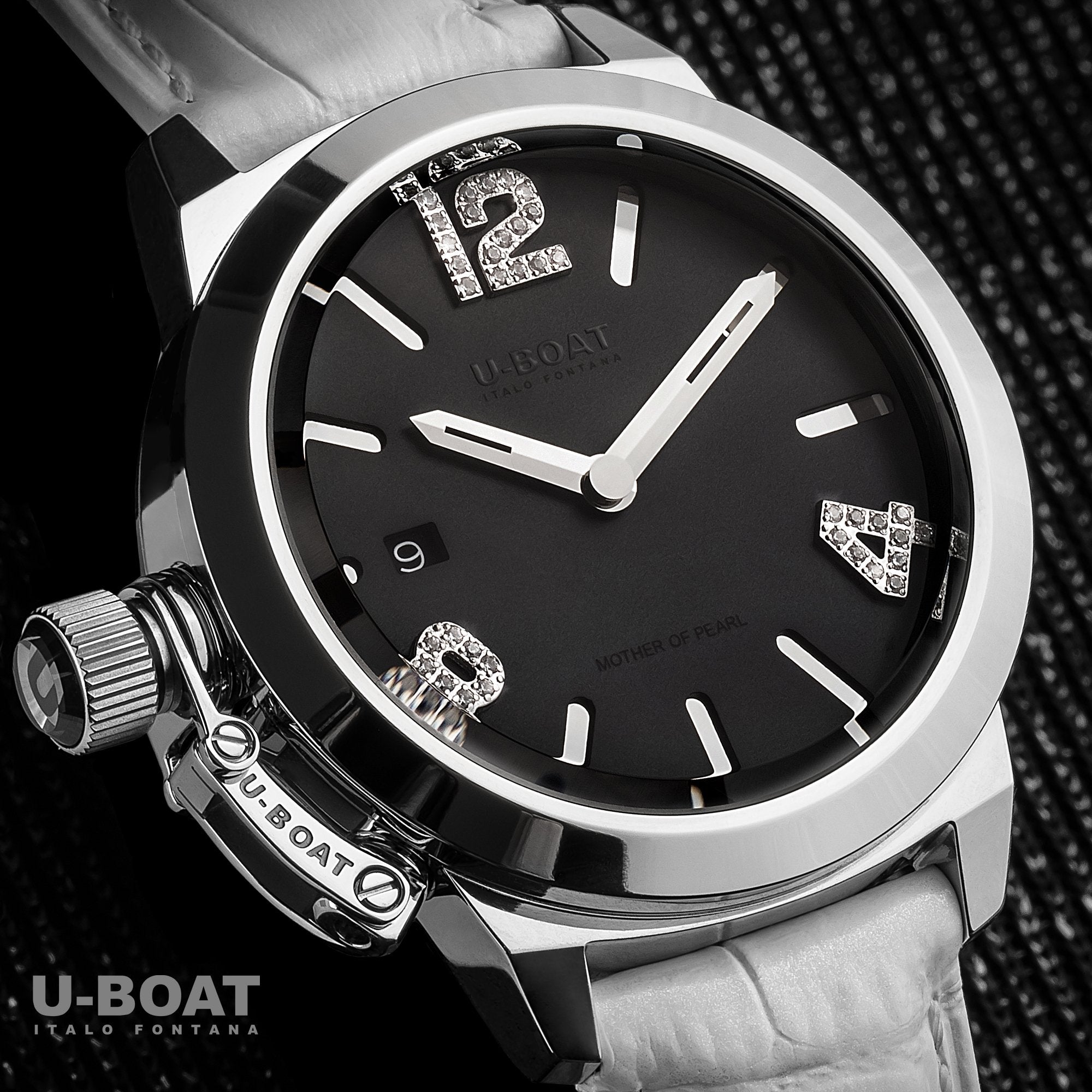 U-Boat Ladies White Classico Watch