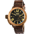 U-Boat Sommerso Bronze Diver Men’s Black Watch