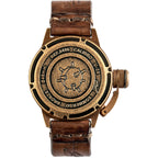 U-Boat Sommerso Bronze Diver Men’s Black Watch