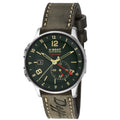 U-Boat Men's Green Calf Doppiotempo Watch