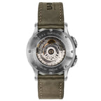U-Boat Men's Green Calf Doppiotempo Watch