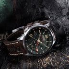 U-Boat Men's Green Calf Doppiotempo Watch