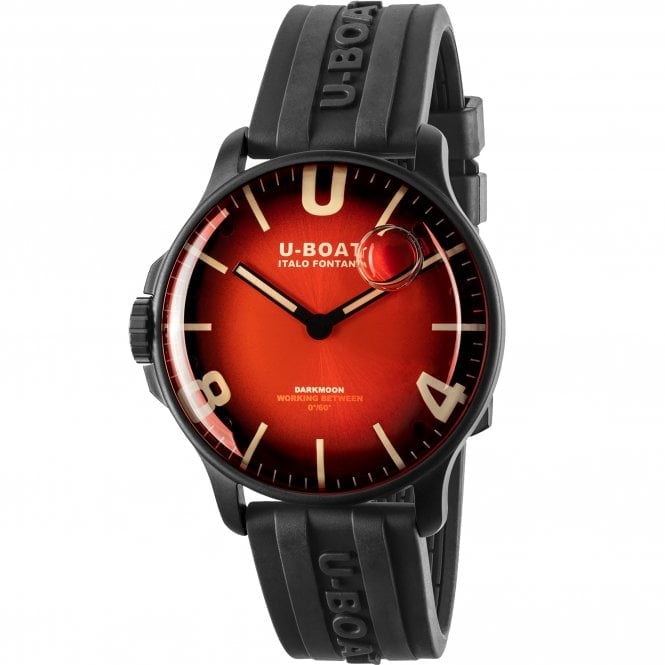 U-Boat Men's Cardinal Red  Darkmoon Watch