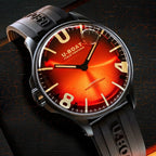 U-Boat Men's Cardinal Red  Darkmoon Watch