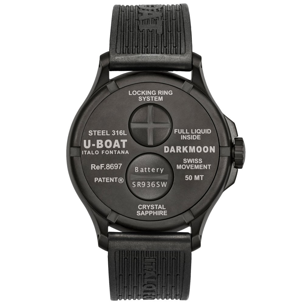 U-Boat Men's Cardinal Red  Darkmoon Watch