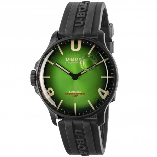 U-Boat Men's Noble Green Darkmoon Watch